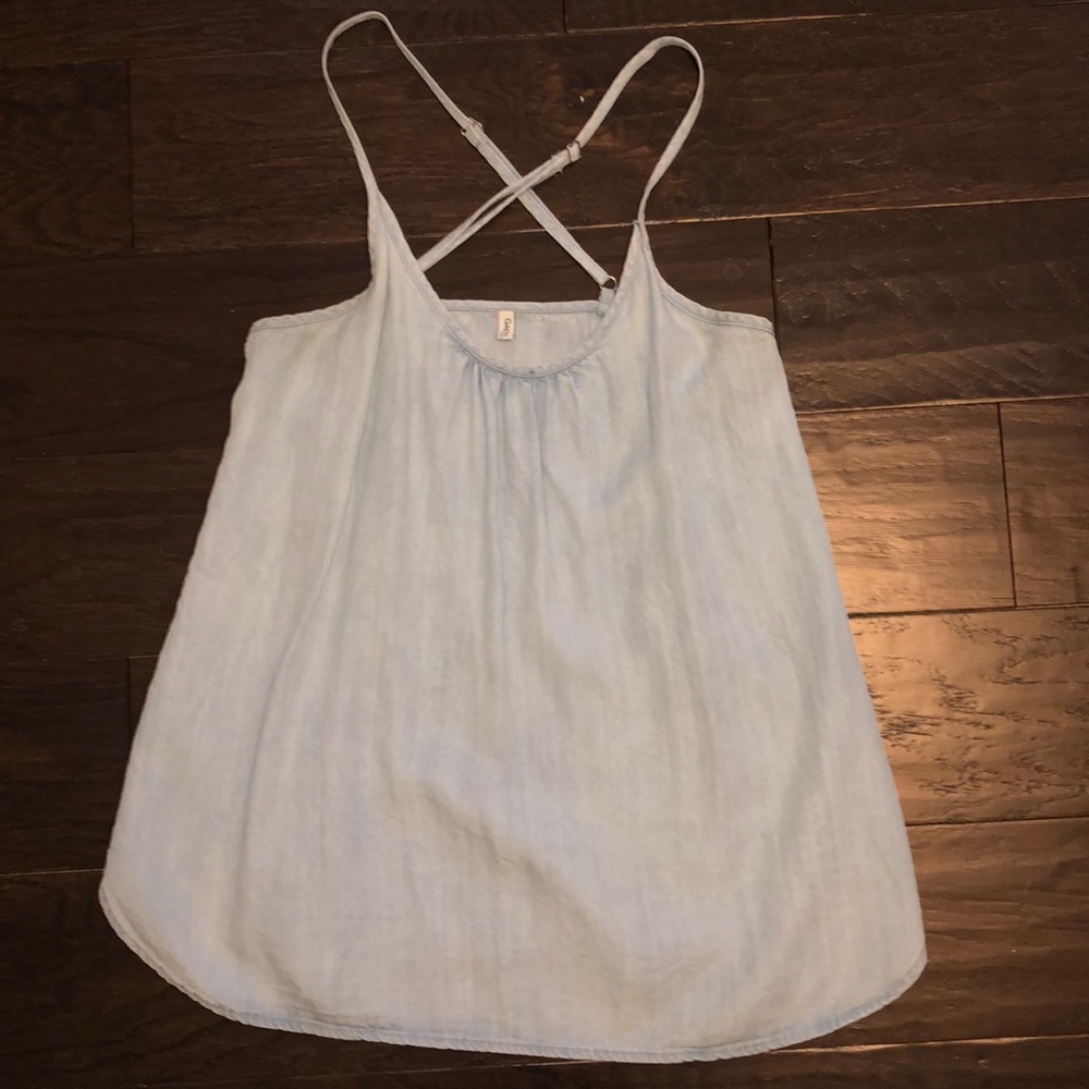 Gap Denim Cami Tank